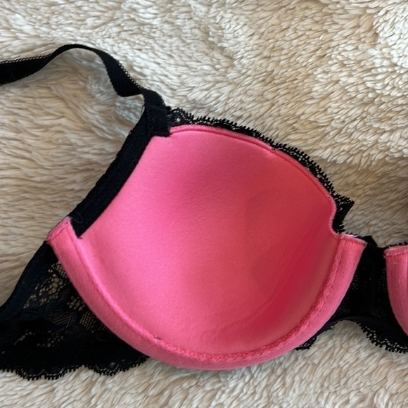 Victoria’s Secret Dream Angels Laced Lined Demi Bra 34B - Picture 7 of 11